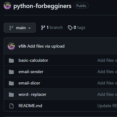 Python Projects